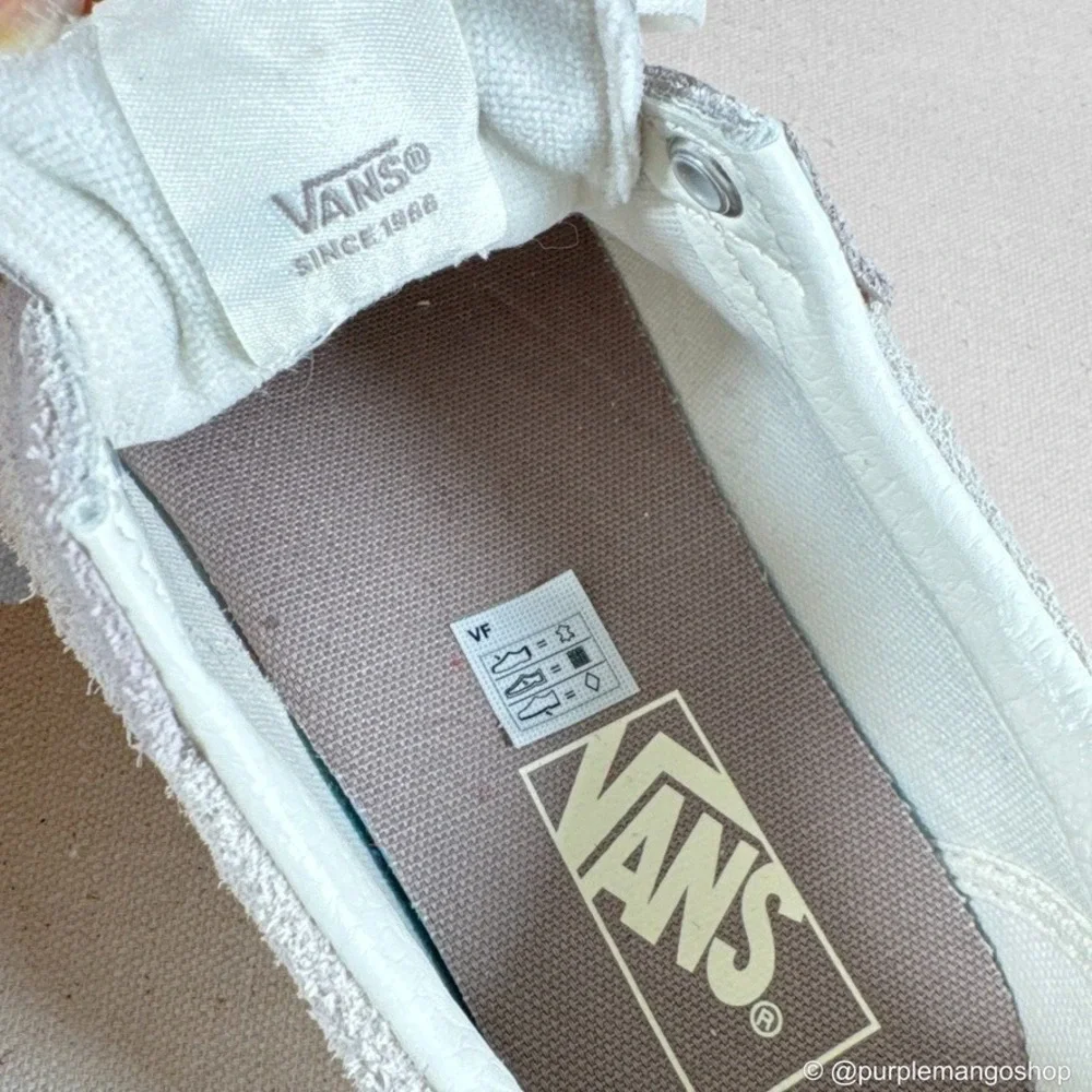 NWOT VANS Sport Low Atmosphere Grey Suede Sneakers | Men 6.5 / Women 8‎